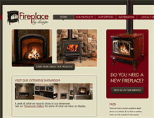 Tablet Screenshot of fireplacebydesign.com